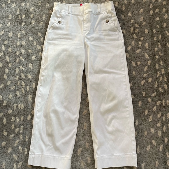 SPANX stretch wide leg pant - Picture 4 of 5